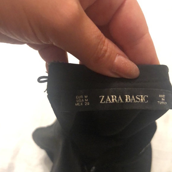 Zara black top in a very good condition! - Picture 4 of 6